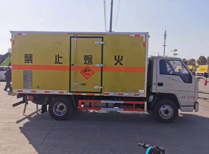 高唐爆破器材运输车