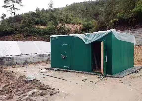 高唐露天如何存放爆破线放炮线等爆破器材？